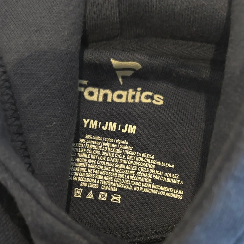 Fanatics Black Hoodie